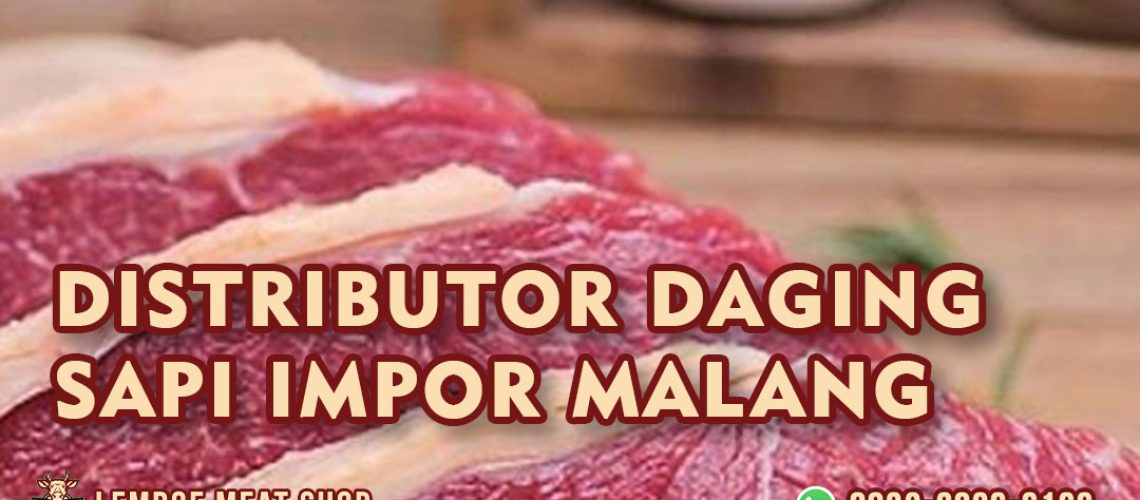 Distributor Daging Sapi Impor Malang